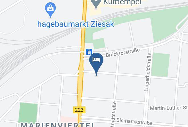 Oberhausen - Haus Union Oberhausen Maps