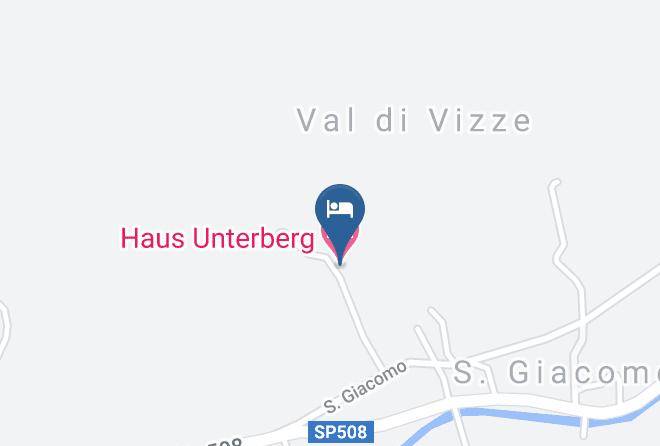 Bolzano - Haus Unterberg Maps