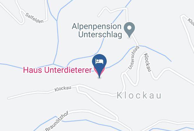 Hallein - Haus Unterdieterer Maps
