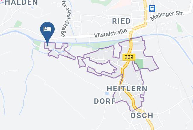 Ostallgau - Haus Ursula Maps