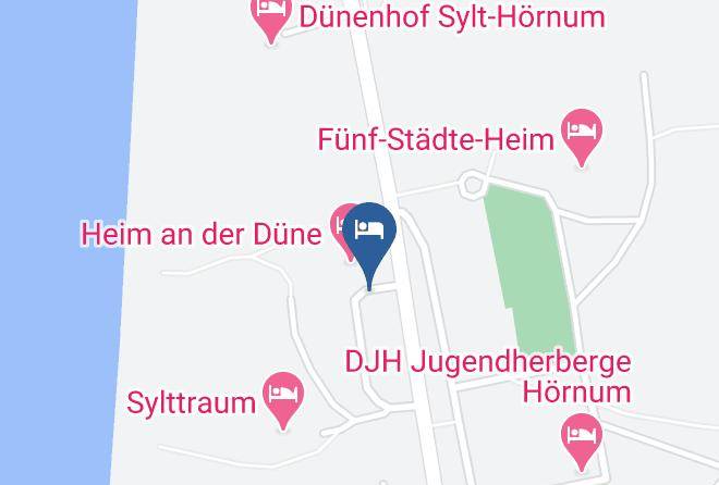 Nordfriesland - Haus Uthspann Sylt Maps