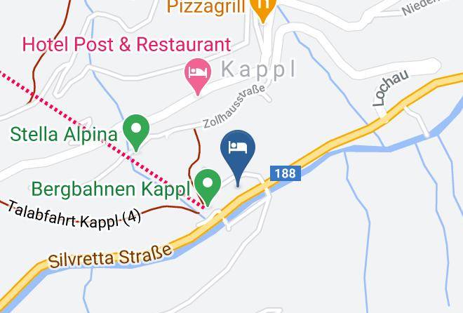 Landeck - Haus Val Monte Maps