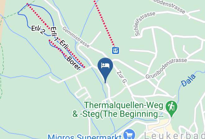 Leuk - Haus Valesia Maps