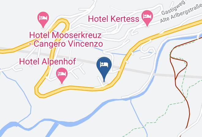 Landeck - Haus Vasul Maps