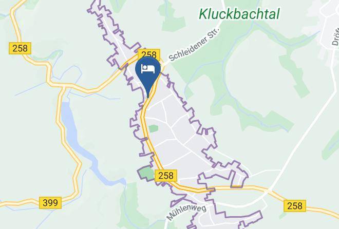 Aachen - Haus Vennblick Maps