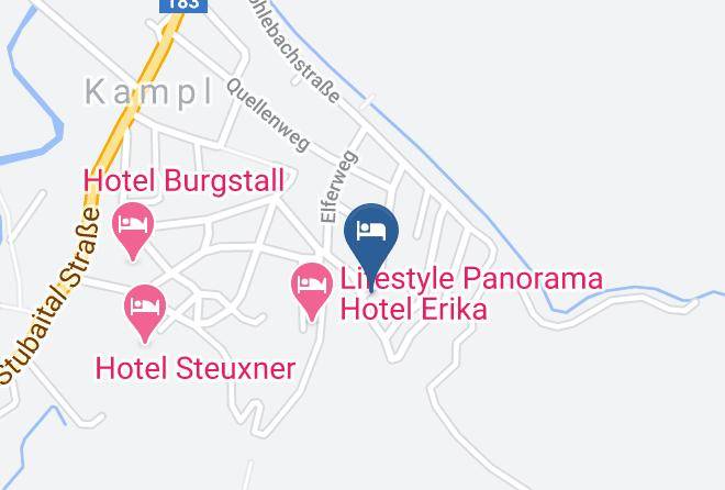 Innsbruck Land - Haus Verena Maps