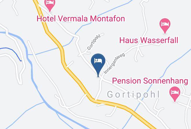 Bludenz - Haus Vergud Maps
