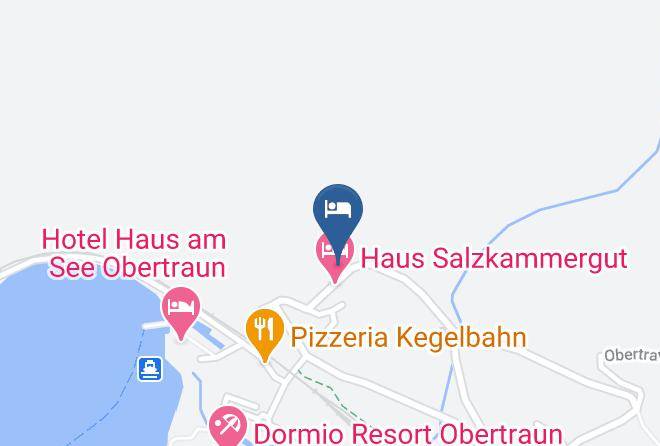 Gmunden - Haus Salzkristall Maps