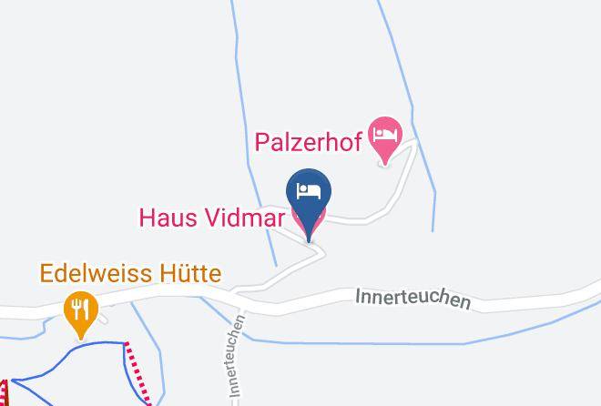 Villach Land - Haus Vidmar Maps