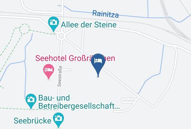 Oberspreewald Lausitz - Haus Vier Maps