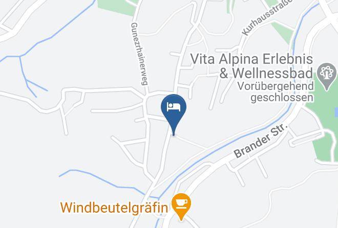 Traunstein - Haus Vier Jahreszeiten Maps