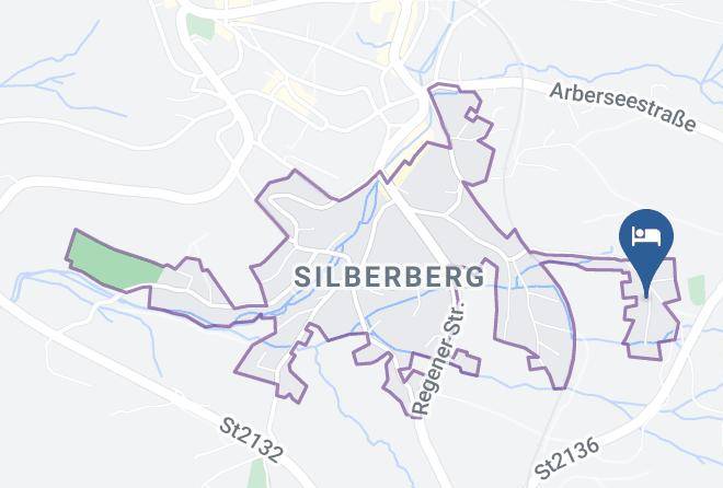Regen - Haus Vierjahreszeiten Maps