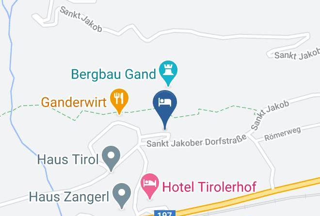 Landeck - Hotel Viktoria Garni Maps