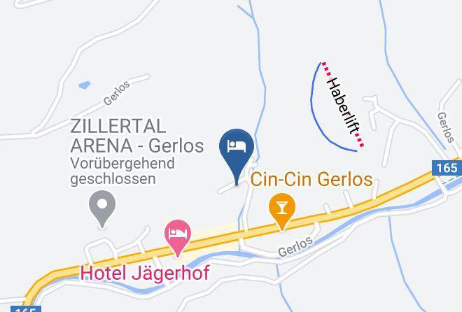 Schwaz - Haus Viktoria Maps