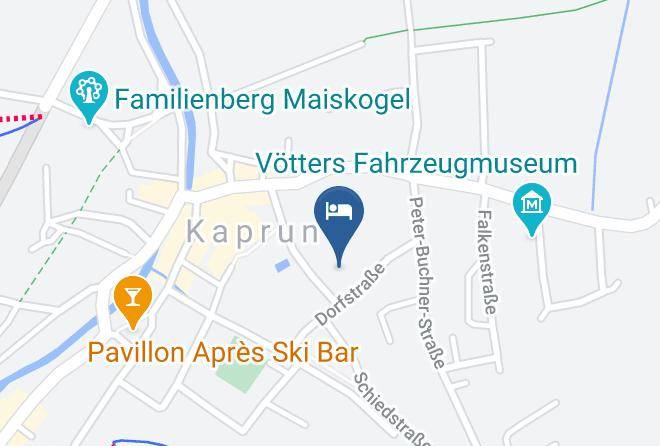 Zell Am See - Haus Voglreiter Maps