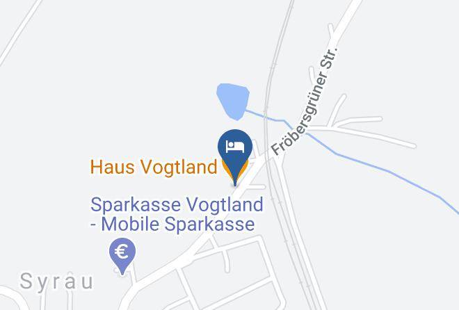 Vogtlandkreis - Haus Vogtland Maps