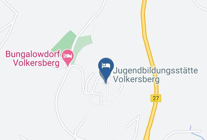 Bad Kissingen - Haus Volkersberg Maps