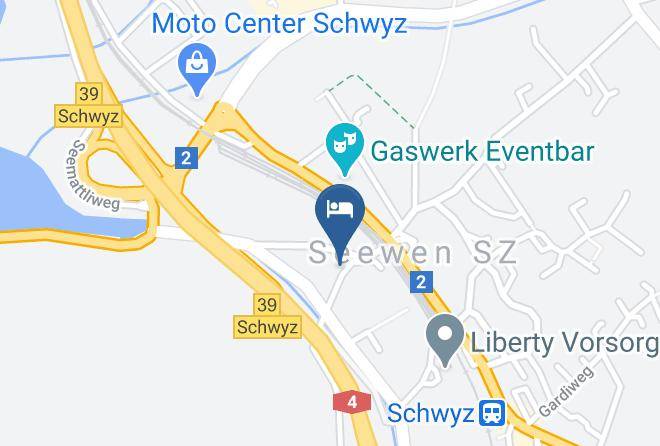 Schwyz - Haus Von 1642 Maps