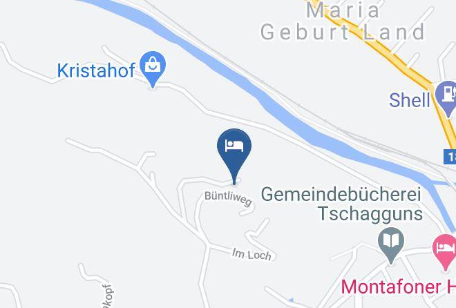 Bludenz - Haus Vonbank Maps