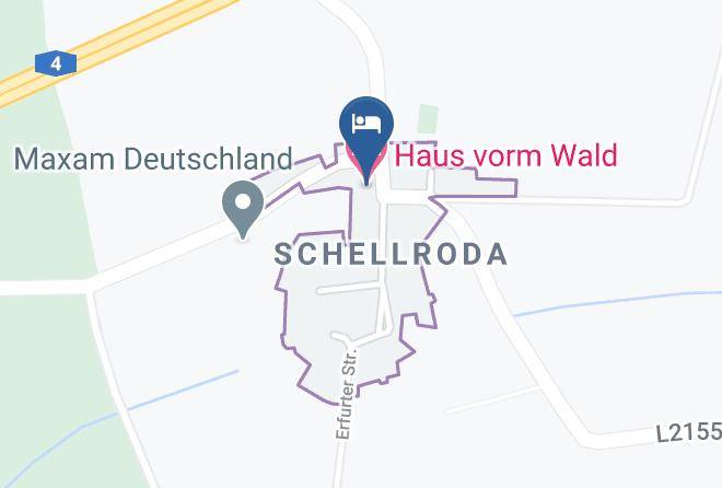 Weimarer Land - Haus Vorm Wald Maps