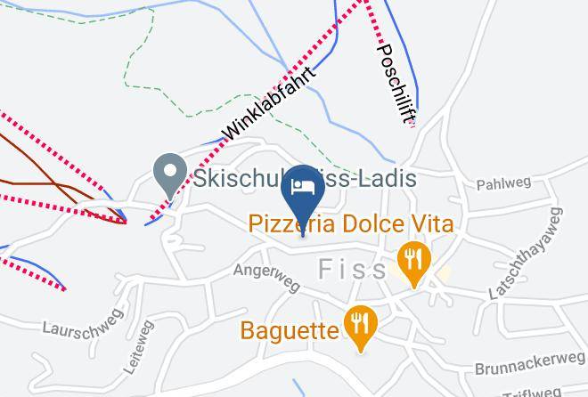 Landeck - Haus Vorstatt Maps