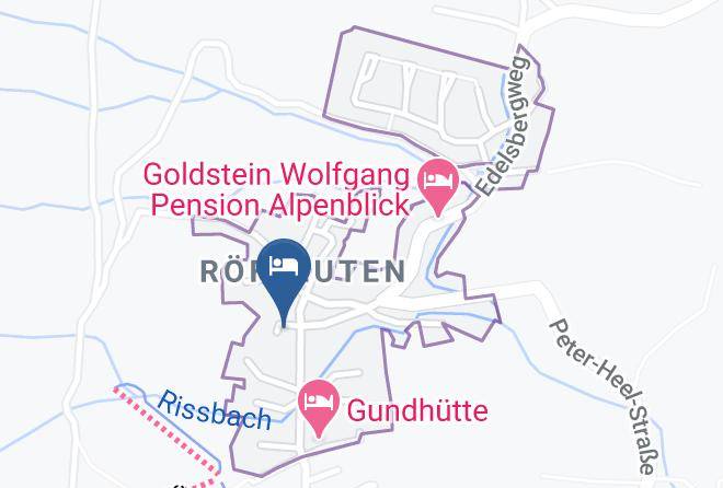Ostallgau - Haus Voste Maps