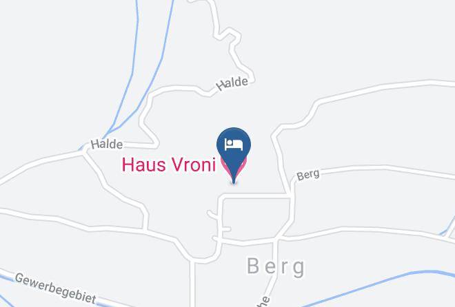 Reutte - Haus Vroni Maps