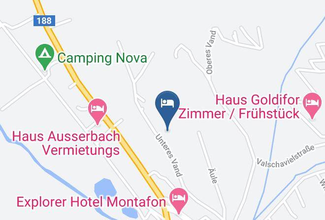 Bludenz - Haus Wachter Anke Maps