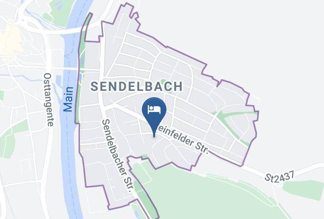 Main Spessart - Haus Wack Maps