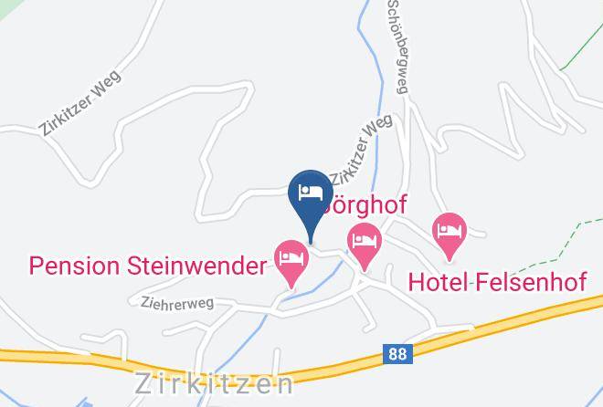 Spittal An Der Drau - Haus Wagner Maps
