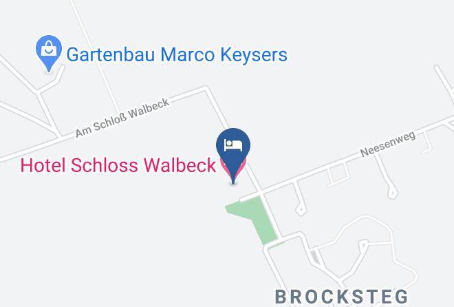 Cleves - Hotel Schloss Walbeck Maps