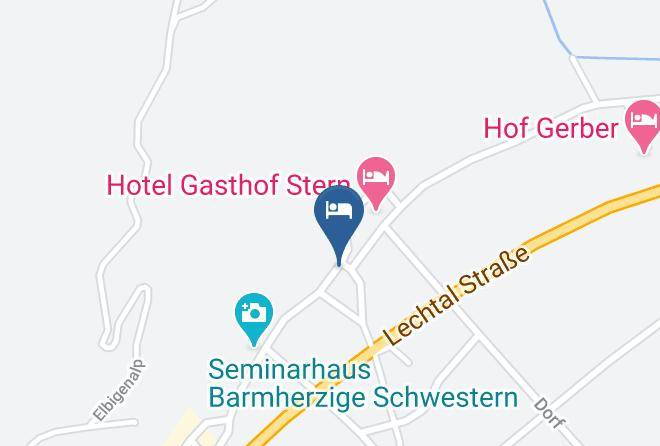 Reutte - Haus Walch Maps