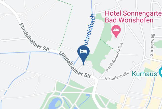 Unterallgau - Haus Waldau Maps