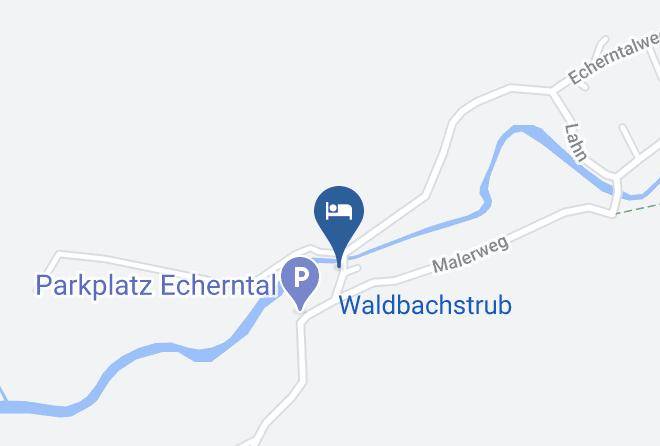 Gmunden - Haus Waldbach Maps