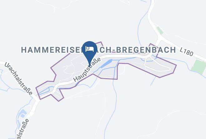 Schwarzwald Baar Kreis - Haus Waldblick Maps