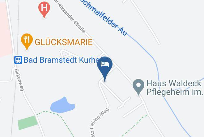 Segeberg - Haus Waldblick Maps