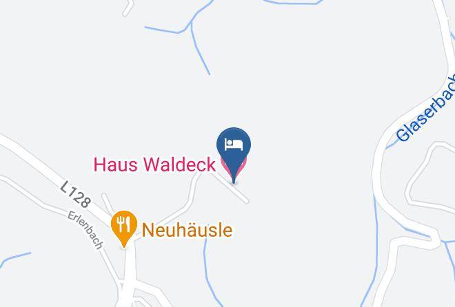 Breisgau Hochschwarzwald - Haus Waldeck Maps