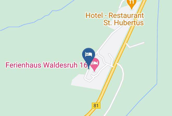 Harz - Haus Waldesruh Maps