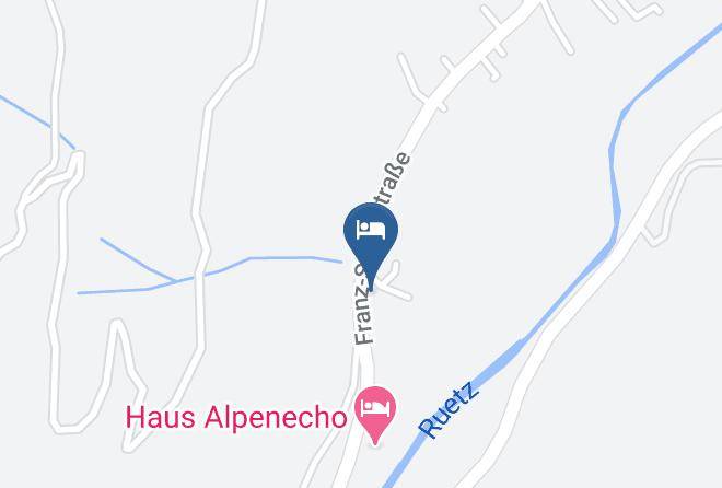 Innsbruck Land - Haus Waldesruh Maps