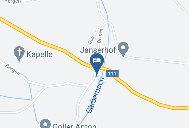 Lienz - Gasthof Waldfrieden Maps