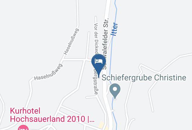 Haus Waldfrieden Map