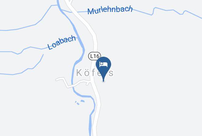 Imst - Haus Waldheim Maps