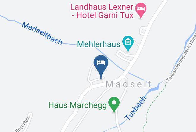 Schwaz - Haus Waldheim Maps