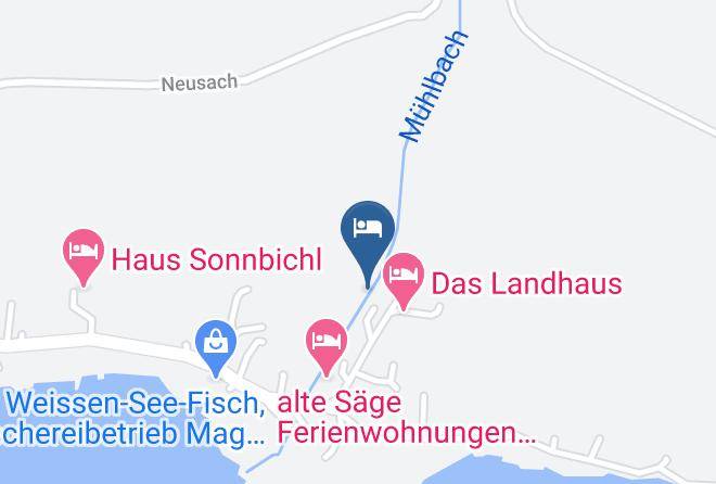 Spittal An Der Drau - Haus Waldklause Maps