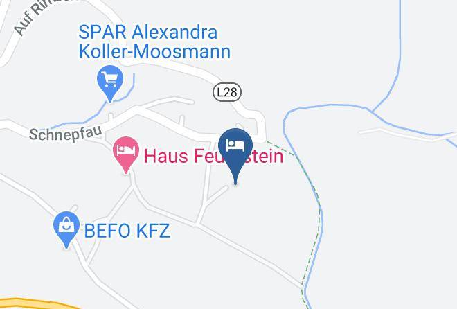 Bregenz - Haus Waldrand Maps