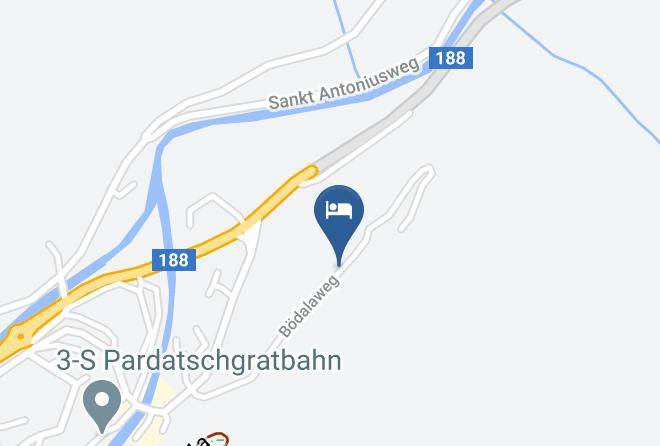 Landeck - Haus Waldrast Maps