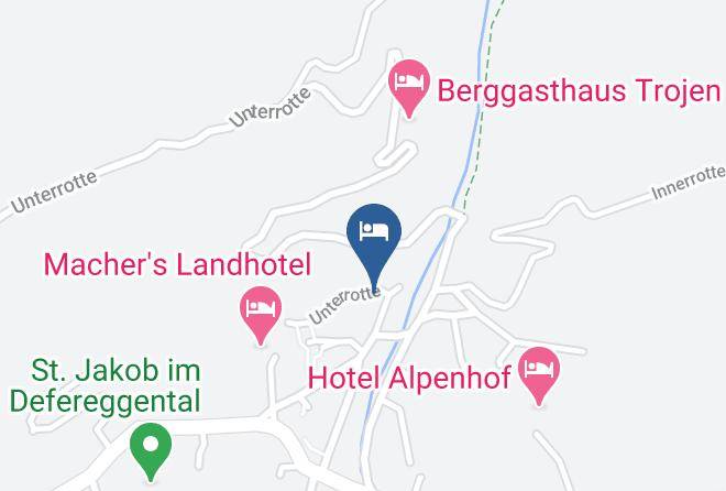 Lienz - Haus Waldruhe Maps