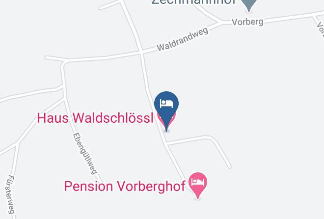 Liezen - Haus Waldschlossl Maps