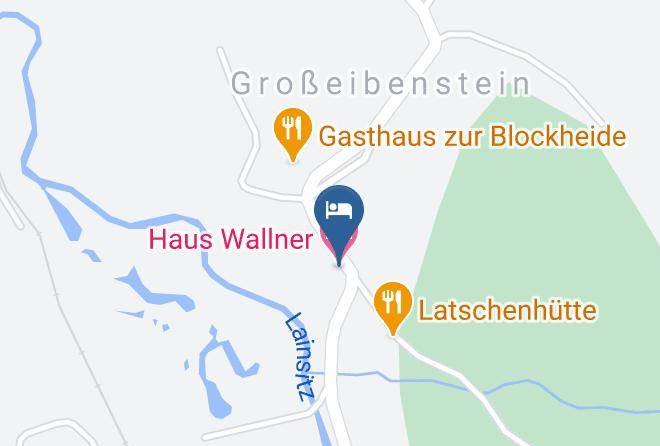 Haus Wallner Map