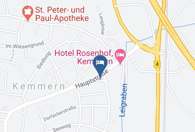 Bamberg - Haus Wally Maps